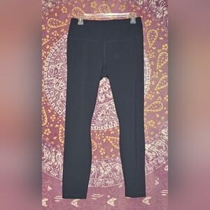 Womens Lux Leggings ~ Large ~ Black